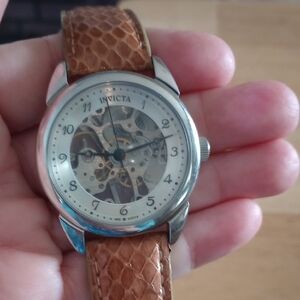 Invicta Mechanical Skeleton Watch
